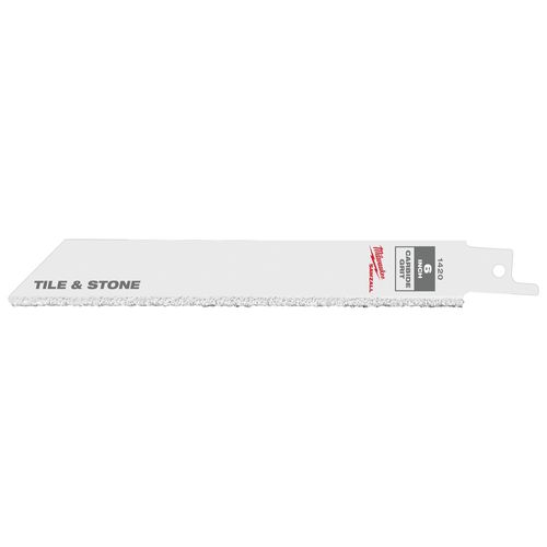 Main product image of 6" Carbide Grit SAWZALL Blade (Pack of 50), 48-01-6420