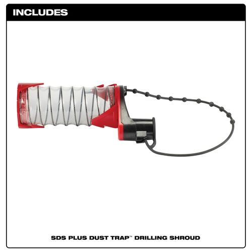 Main product image of SDS Plus DUST TRAP Drilling Shroud Bulk 10, 48-03-3135