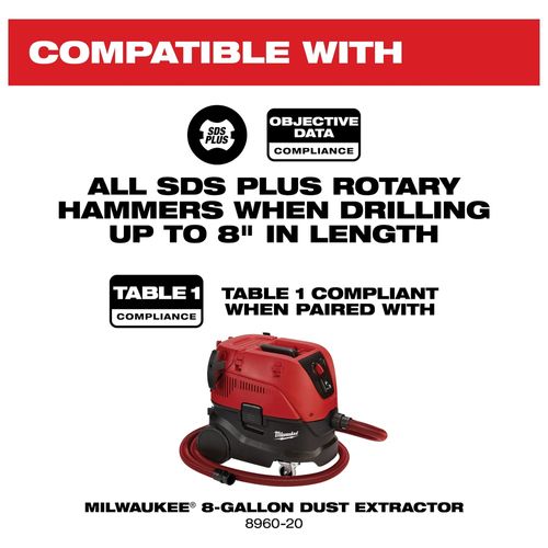 Main product image of SDS Plus DUST TRAP Drilling Shroud Bulk 10, 48-03-3135