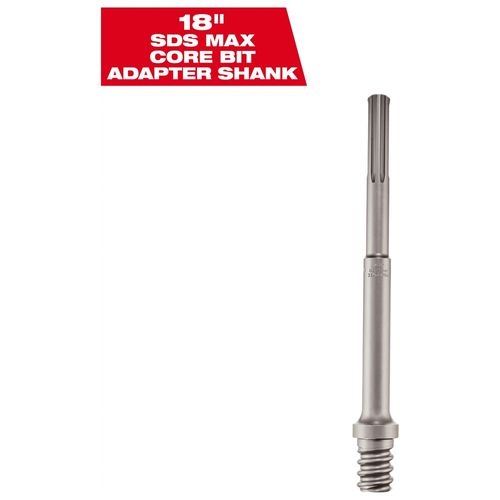 Main product image of SDS Max Thick Wall Core Bit 18" Adapter Shank, 48-03-3573