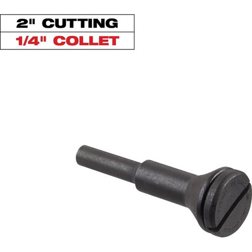 Main product image of 1/4" Cut Off Wheel Arbor, 48-07-2486