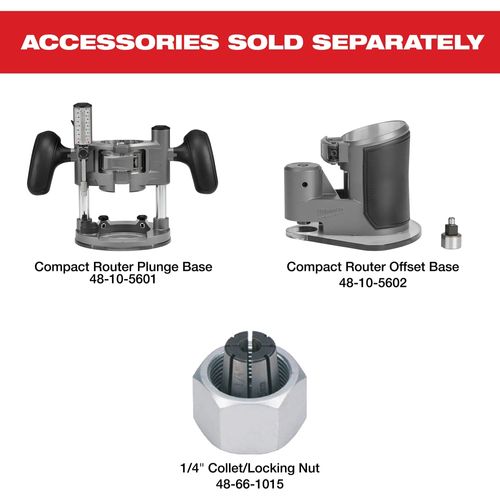 Main product image of Compact Router Offset Base, 48-10-5602