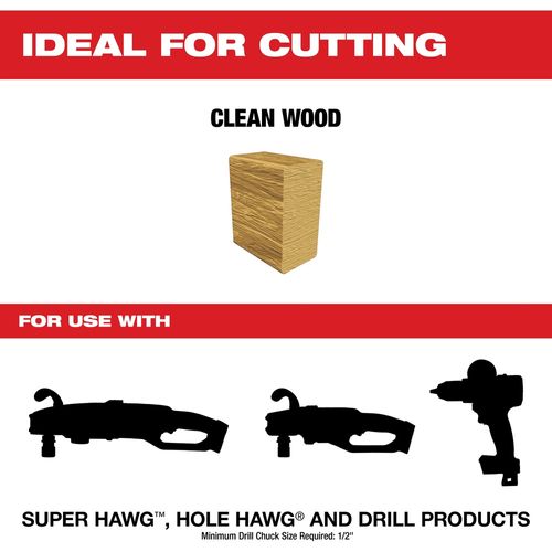 Main product image of SPEED FEED Wood Bit 3/4" x 6" , 48-13-0068