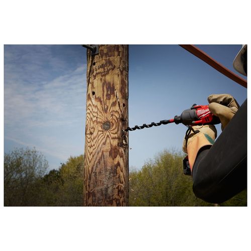 Main product image of SHOCKWAVE Impact Duty 3/8" x 18" Lineman's Auger Bit, 48-13-6700