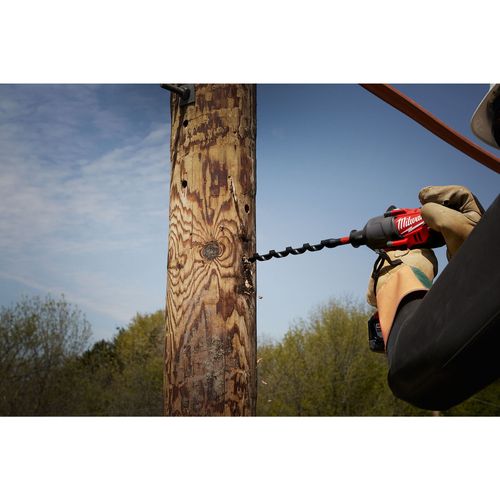 Main product image of SHOCKWAVE Impact Duty 15/16" x 18" Lineman's Auger Bit, 48-13-6709