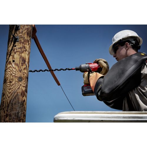 Main product image of SHOCKWAVE Impact Duty 1-1/8" x 24" Lineman's Auger Bit, 48-13-6812