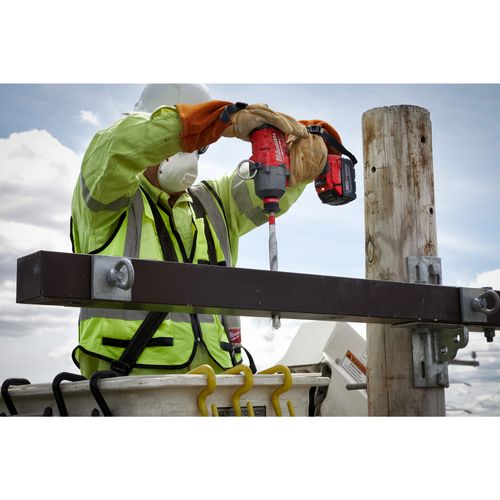 Main product image of SHOCKWAVE Impact Duty 15/16"x12" Lineman's Fiberglass Drill Bit, 48-13-7709