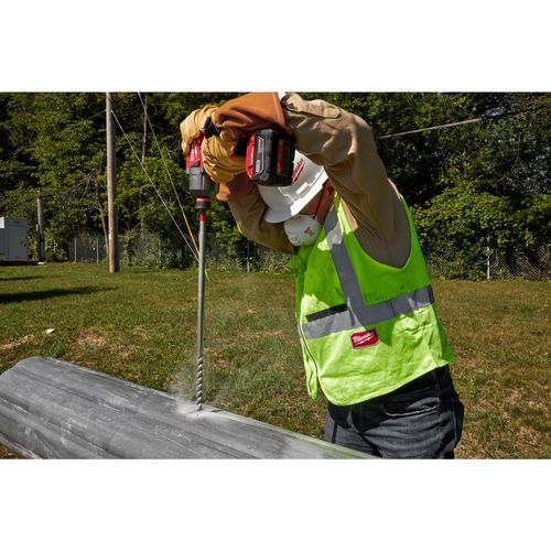 Main product image of SHOCKWAVE Impact Duty 11/16"x22" Lineman's Fiberglass Drill Bit, 48-13-7805