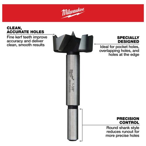 Main product image of 4 Piece Forstner Bit Set, 48-14-0004