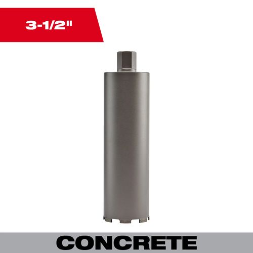 Main product image of 3-1/2" DIAMOND ULTRA Dry Core Bit, 48-17-0135