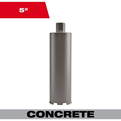 Main product image of 5" DIAMOND ULTRA Dry Core Bit, 48-17-0150
