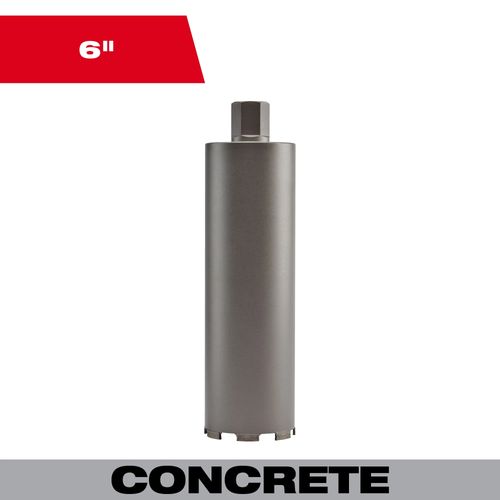 Main product image of 6" DIAMOND ULTRA Dry Core Bit, 48-17-0160