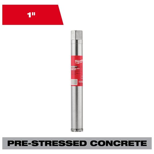 Main product image of 1" Pre-Stressed Diamond Wet Core Bit, 48-17-1010