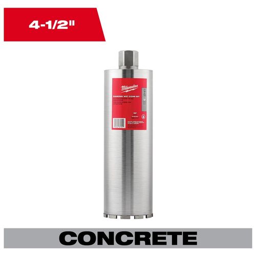 Main product image of 4-1/2" Diamond Wet Core Bit, 48-17-2045