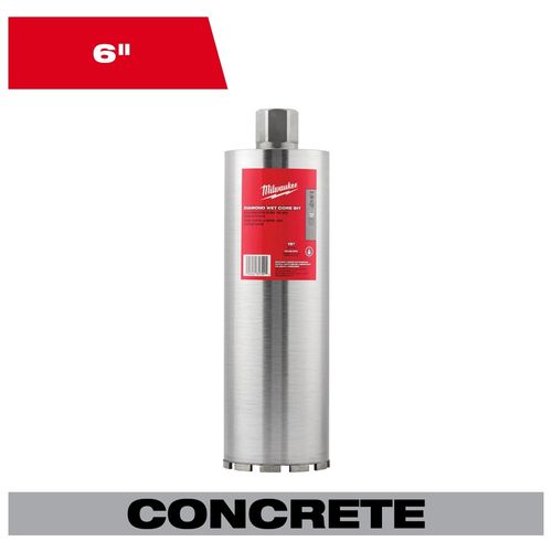 Main product image of 6" Diamond Wet Core Bit, 48-17-2060