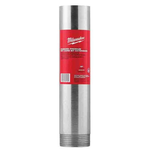 Main product image of 1-1/2" x 12" Diamond Premium Wet Core Bit Extension, 48-17-4015