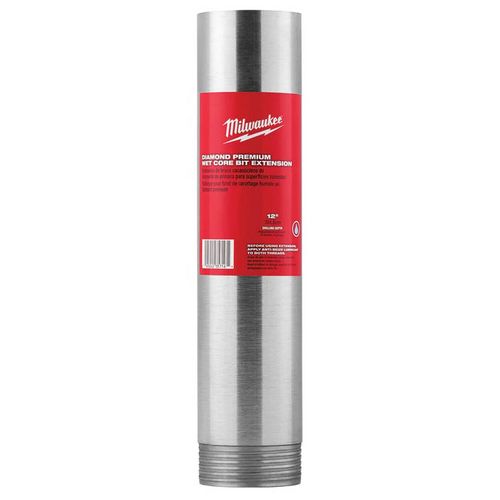 Main product image of 2-1/2" x 12" Diamond Premium Wet Core Bit Extension, 48-17-4025