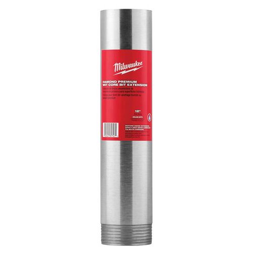 Main product image of 4" x 12" Diamond Premium Wet Core Bit Extension, 48-17-4040