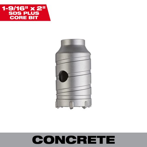 Main product image of SDS+ Core 1-9/16" X 2" Masonry Core Bit, 48-20-5215