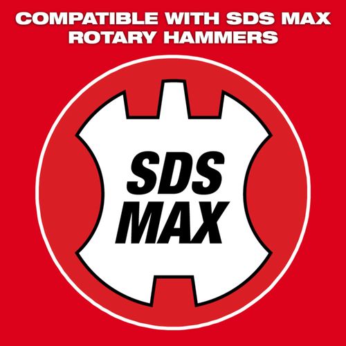 Main product image of 1-3/4" X 22" One Piece SDS-MAX Core Bit, 48-20-5406