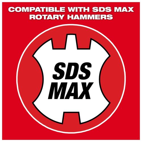 Main product image of 3-9/16" X 22" One Piece SDS Max Core Bit, 48-20-5430