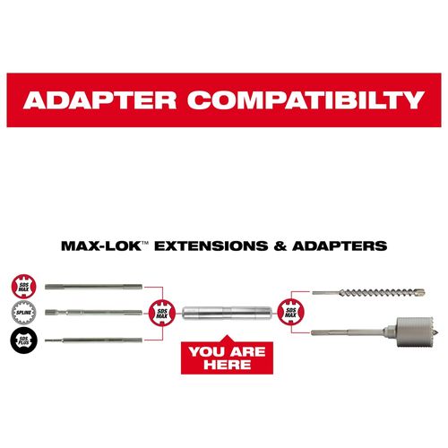 Main product image of MAX-LOK Connection Adapter, 48-20-6950