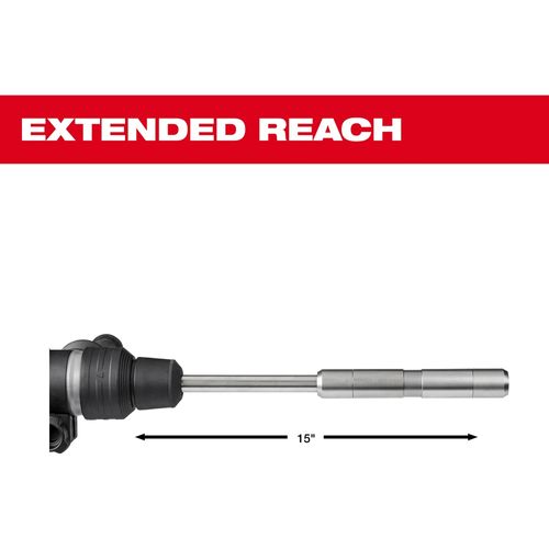Main product image of 15" MAX-LOK SDS Max Extension, 48-20-6951