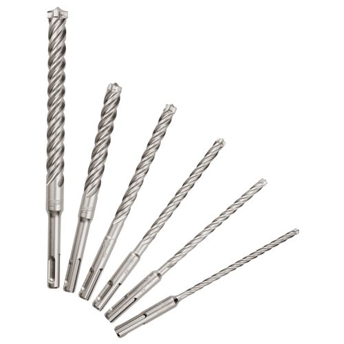 Main product image of 6 PC SDS Plus 4CT MX4 Rotary Hammer Drill Bit Set, 48-20-7499