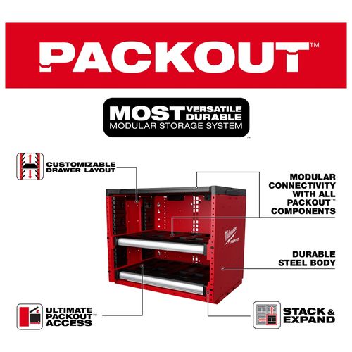 Main product image of PACKOUT Rack, 48-21-8000