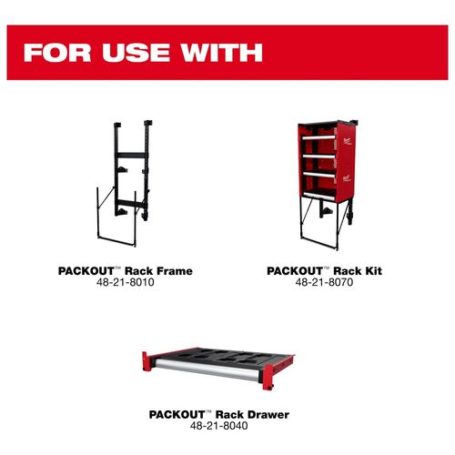 Main product image of PACKOUT Rack, 48-21-8000
