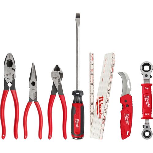 Main product image of 7 Piece Power Utility Hand Tool Set, 48-22-0143