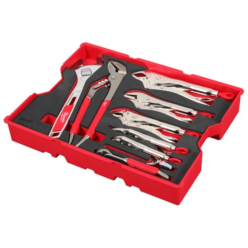 Main product image of 9 Piece Pliers & Wrench Set with Tray for PACKOUT Drawers, 48-22-0160