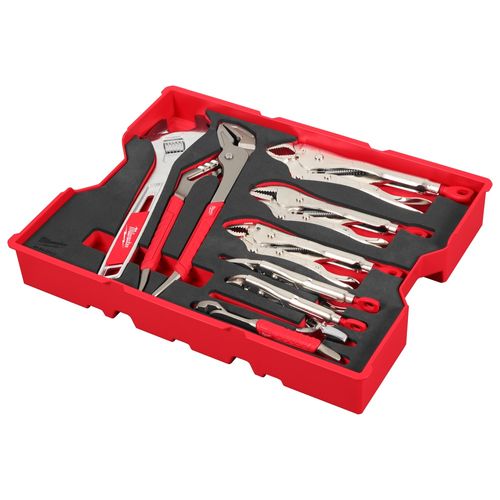 Main product image of 9 Piece Pliers & Wrench Set with Tray for PACKOUT Drawers, 48-22-0160
