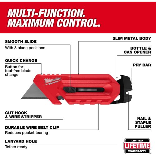 Main product image of Multi-Function Compact Utility Knife, 48-22-1517