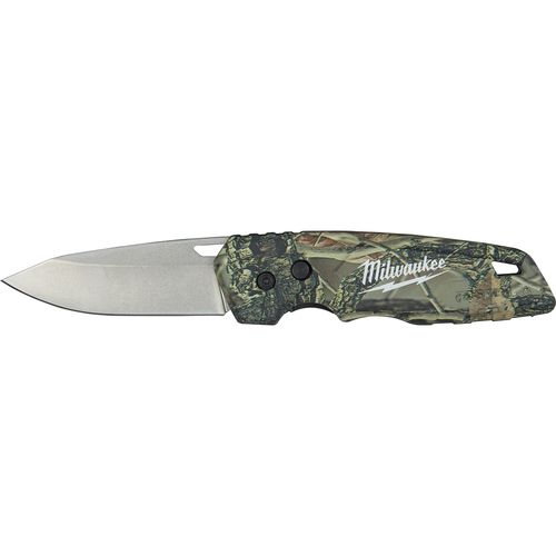 Main product image of FASTBACK Camo Folding Knife, 48-22-1524