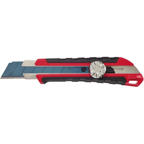 Main product image of 25mm Snap Off Knife with Metal Lock and Precision Cut Blade, 48-22-1962