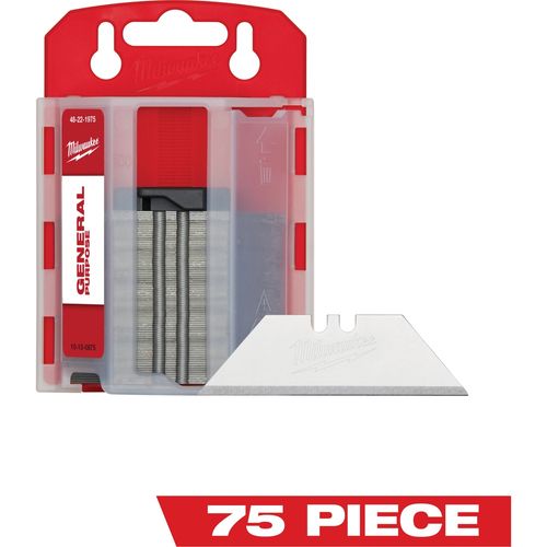 Main product image of 75 Piece General Purpose Utility Blades w/ Dispenser, 48-22-1975