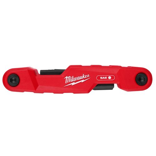 Main product image of 11-Key Electrician's Folding Hex Key Set - SAE