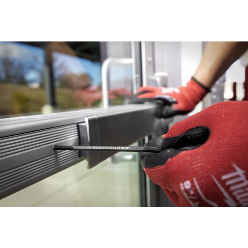 Main product image of 9-Key Ball End L-Style Hex Key Set - Metric, 48-22-2186