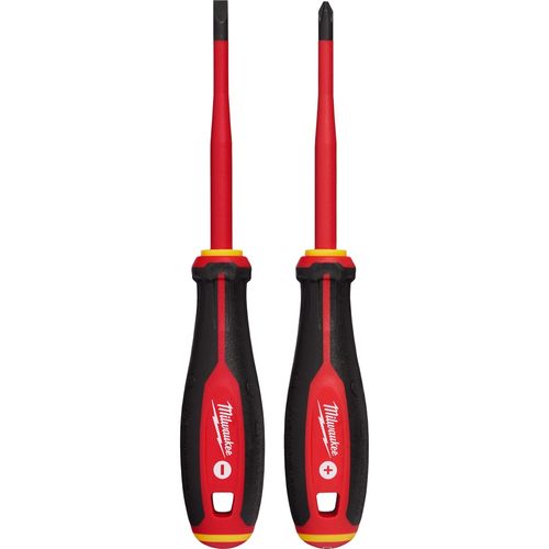 Main product image of 2 Piece 1000V Insulated Slim Tip Screwdriver Set, 48-22-2207