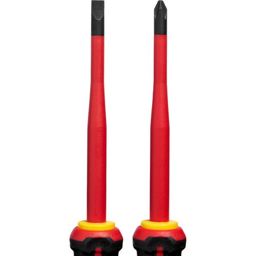 Main product image of 2 Piece 1000V Insulated Slim Tip Screwdriver Set, 48-22-2207