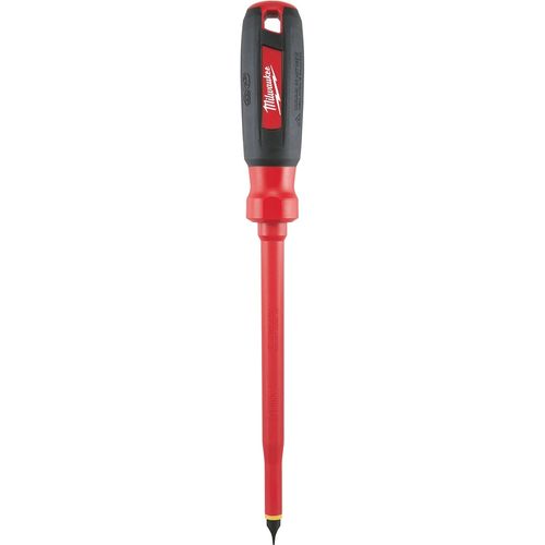 Main product image of 5/16" Slotted - 7" 1000V Insulated Screwdriver, 48-22-2222