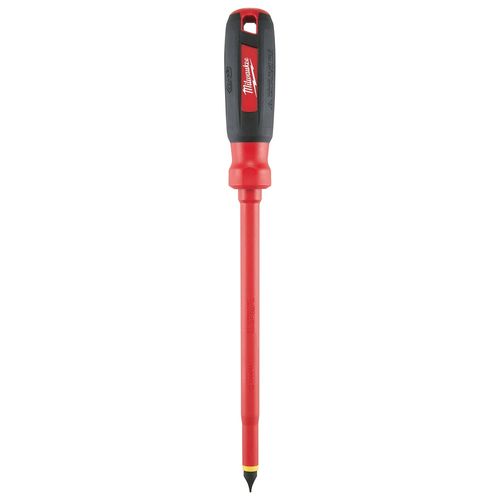 Main product image of 3/8" Slotted - 8" 1000V Insulated Screwdriver, 48-22-2223