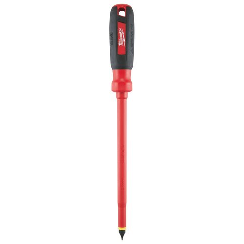 Main product image of 3/8" Slotted - 8" 1000V Insulated Screwdriver, 48-22-2223