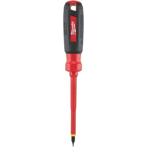 Main product image of 3/16" Cabinet - 4" 1000V Insulated Screwdriver, 48-22-2231