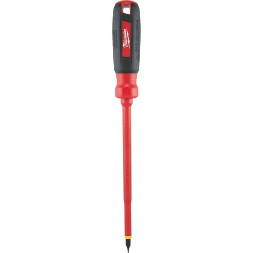 Main product image of 3/16" Cabinet - 6" 1000V Insulated Screwdriver, 48-22-2232