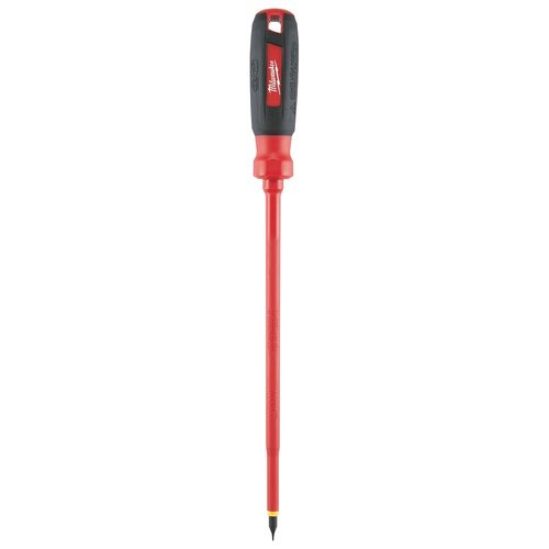 Main product image of 3/16" Cabinet - 8" 1000V Insulated Screwdriver, 48-22-2233