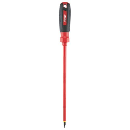 Main product image of 3/16" Cabinet - 8" 1000V Insulated Screwdriver, 48-22-2233