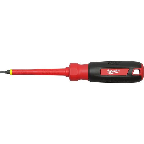Main product image of #2 Square - 4" 1000V Insulated Screwdriver, 48-22-2252