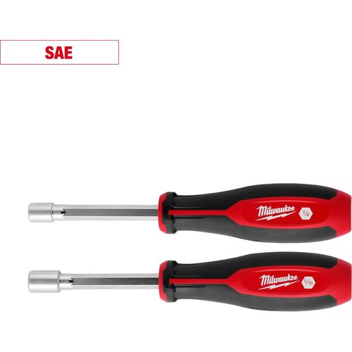 Main product image of 2 Piece SAE HollowCore Nut Driver Set, 48-22-2442